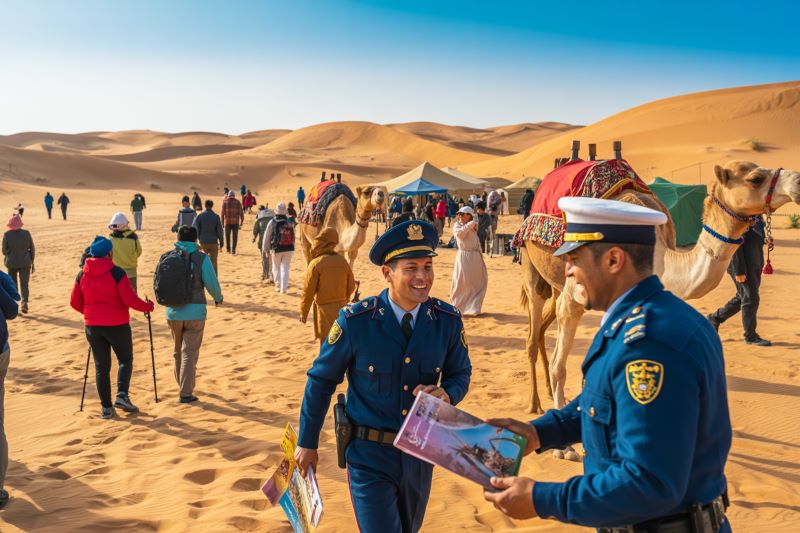 Abu Dhabi Launches Safety Awareness Initiative for Tourists in Winter Camps to Enhance Visitor Experience and Confidence Education NSW