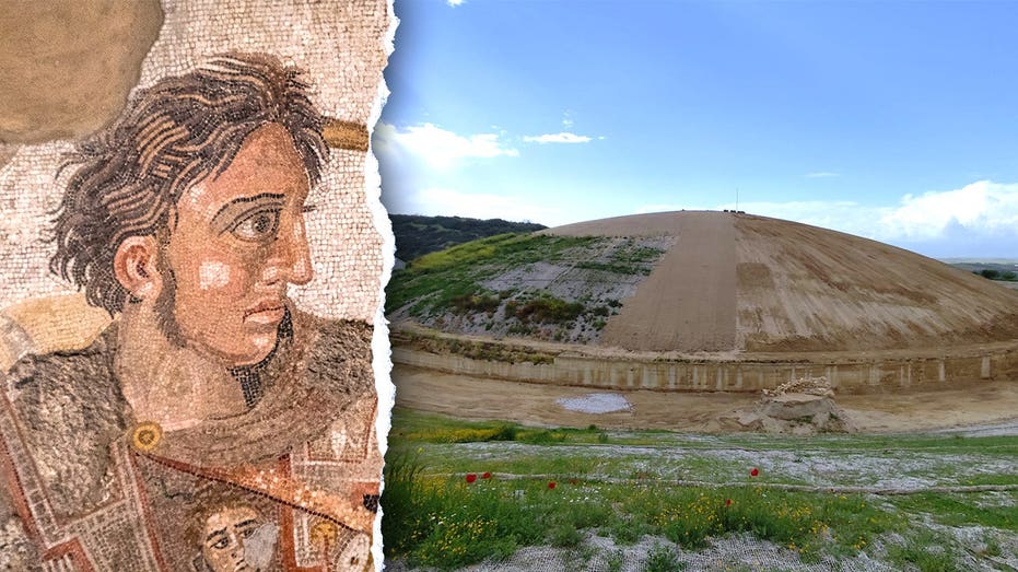 Colossal tomb tied to Alexander the Great revealed by officials: 'Unique and magnificent' Education NSW