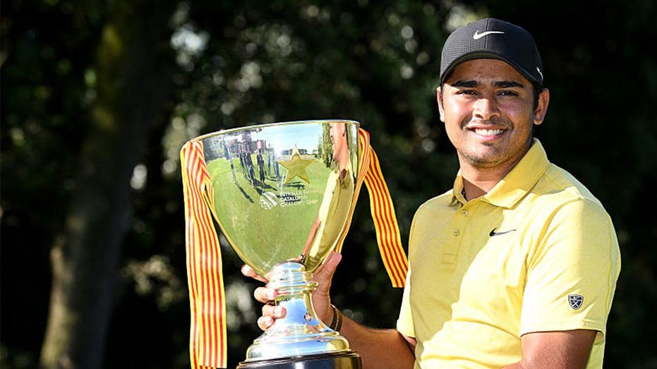 Completely unknown golfer Yurav Premlall comes out of nowhere to win DP World Tour event by 14 shots Education NSW