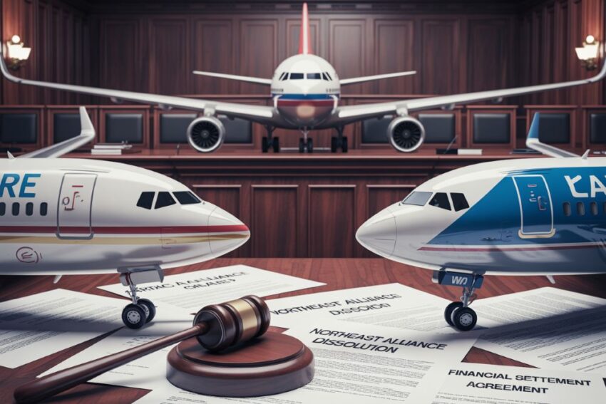 JetBlue and American Airlines Partnership Shattered After Antitrust Ruling and Legal Dispute Education NSW