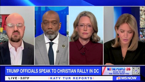 MS NOW host roasted for questioning if Mike Johnson is putting 'God over the Declaration of Independence' Education NSW