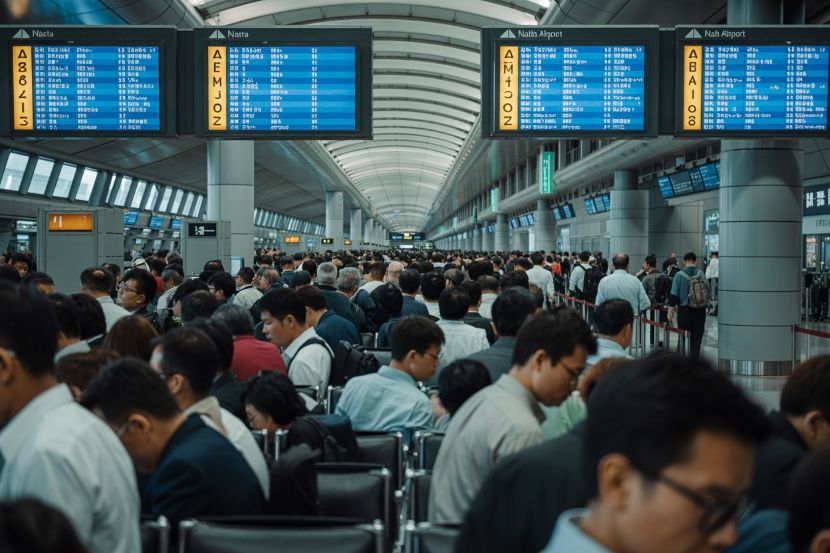 Travelers Grounded in Japan as United and ANA Wings Airlines Experience 5 Cancellations and Numerous Delays, Disrupting Major Airports in Narita and Naha Education NSW